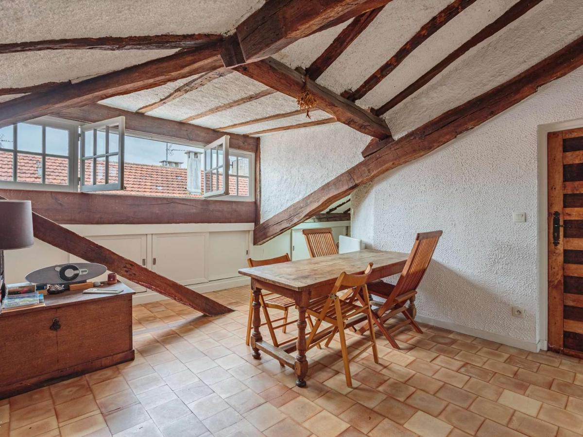 Appartement T3 Sous Les Toits, Centre Historique De St-jean-de-luz, Proche Et Commerces - Fr-1-4-681 Saint-Jean-de-Luz